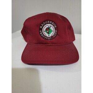 Vintage Arkansas Razorbacks Swatters Club Hat Snapback Trucker Cap NWOT